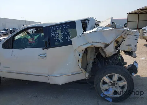 2012 Ford F-150 Platinum из США, поврежденный, VIN 1FTFW1ET2CFB54941